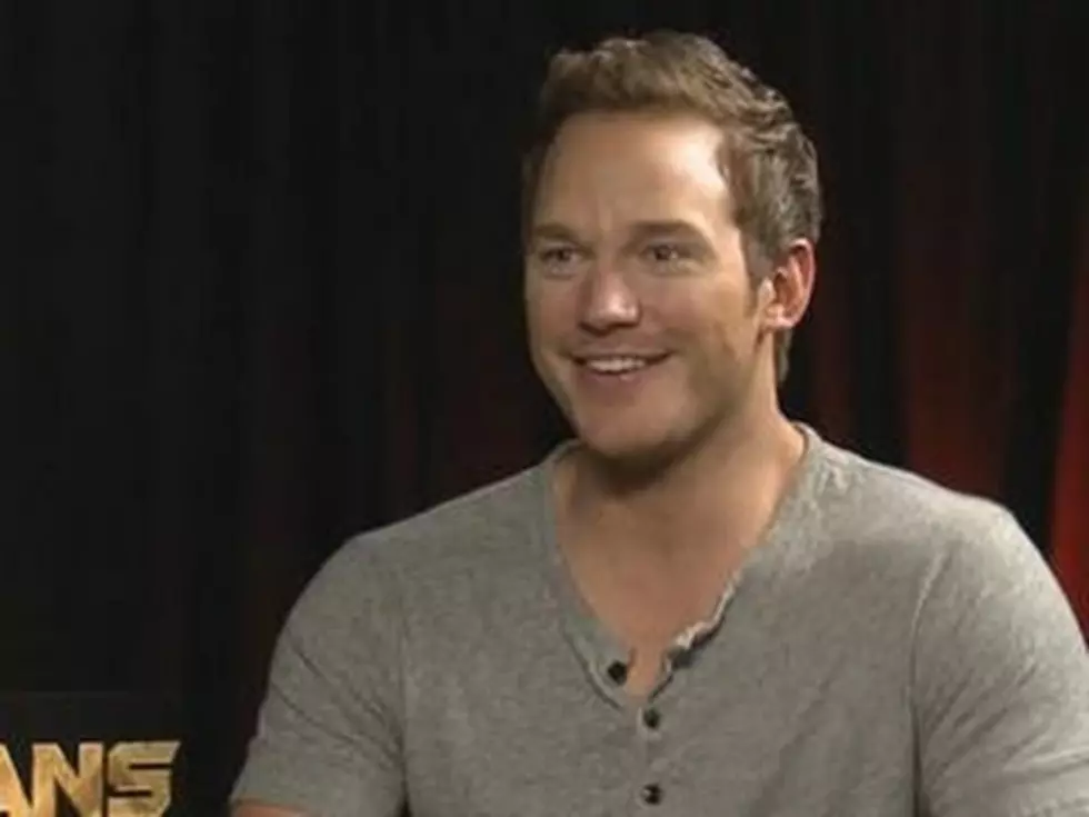 &#8220;Guardians of the Galaxy&#8217;s&#8221; Chris Pratt Shows Off His Unique Skill