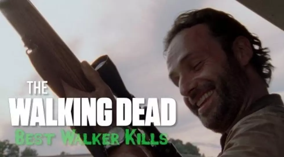 97 Zombie Kills From The Walking Dead Set To ‘Can-Can’ Music