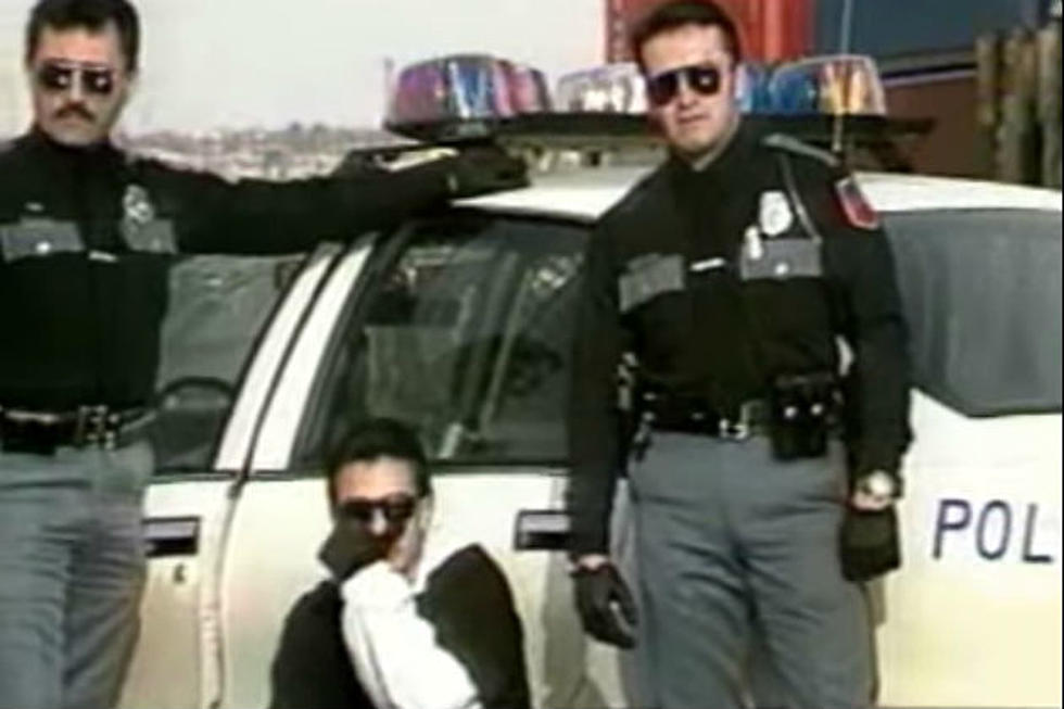 The El Paso Police Department Filmed A Rap Video
