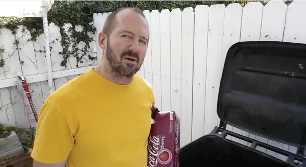 Man Drinks 10 Cokes A Day To Prove Too Much Sugar is Poison