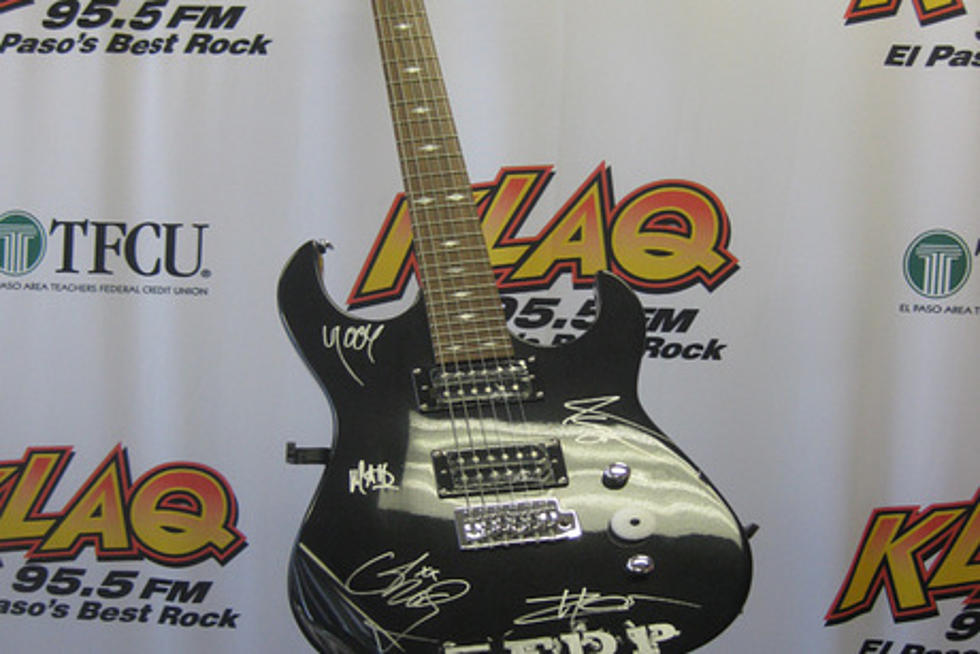 KLAQ Guitar Auction — Bid On Incredible Guitars From Your Favorite Bands