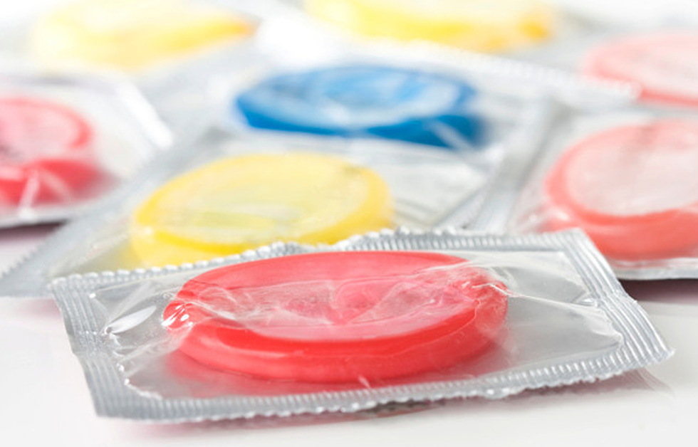A Group Of Condoms That Are Condemned In The Dresser Together [VIDEO]