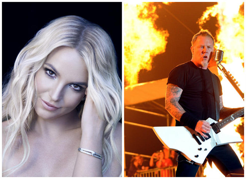 Britney Spears- Metallica Mashup is Surprisingly Good