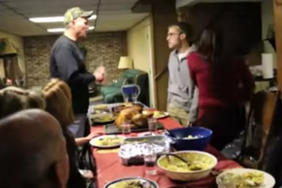 Real or Fake? Angry Atheist Kid Ruins Thanksgiving