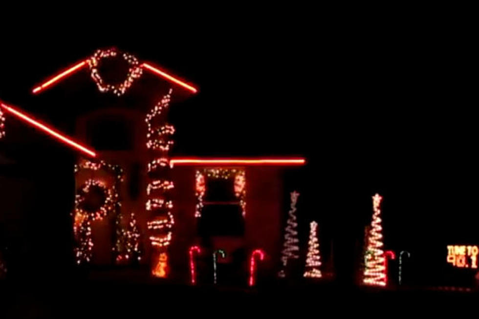 El Paso House Sets Christmas Lights To Dance Version Of Amazing Grace
