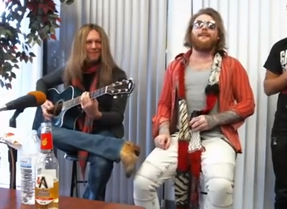 We Are Harlot Acoustic Performance