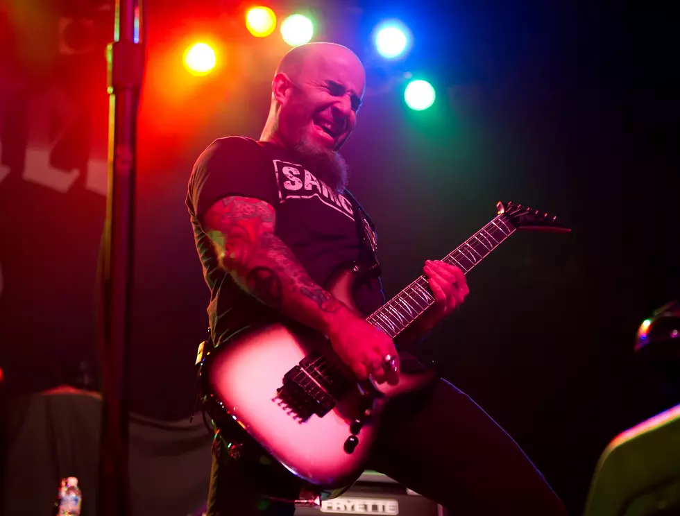 Scott Ian Of Anthrax To Appear On The Walking Dead Sunday [VIDEO]