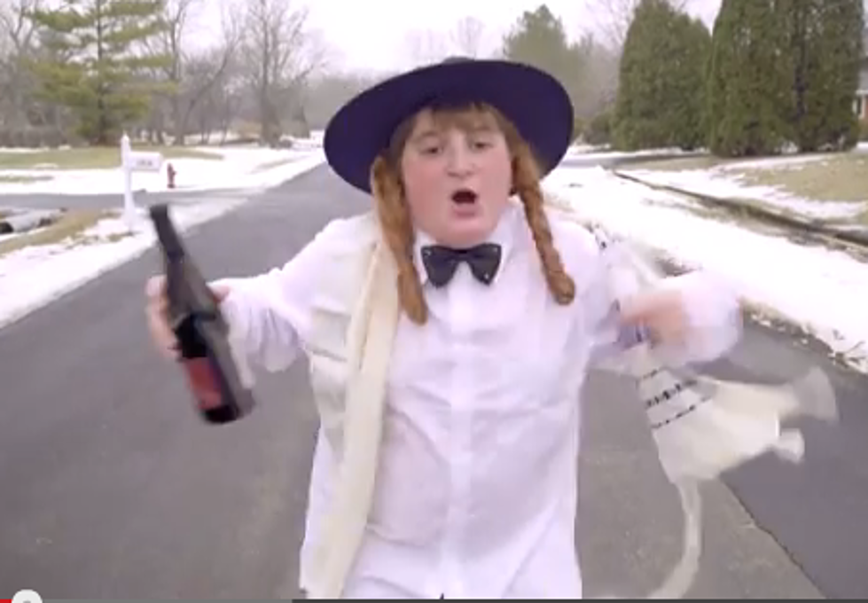 Kids Nails the Best Bar Mitzvah Invitation Video Ever