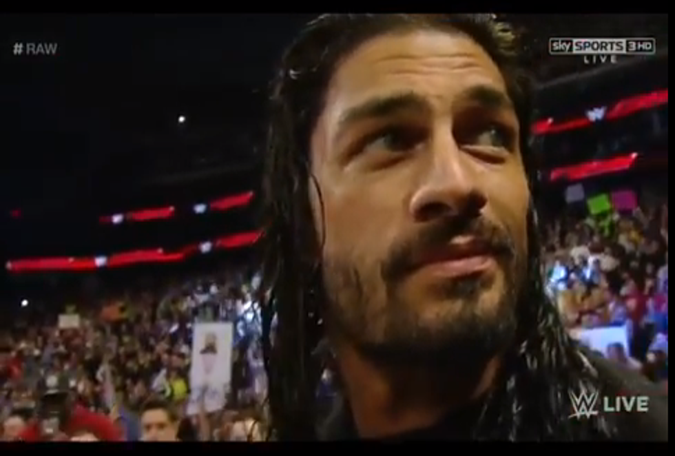 What If WWE's Roman Reigns Entered the Ring to the Price Is Right Song?