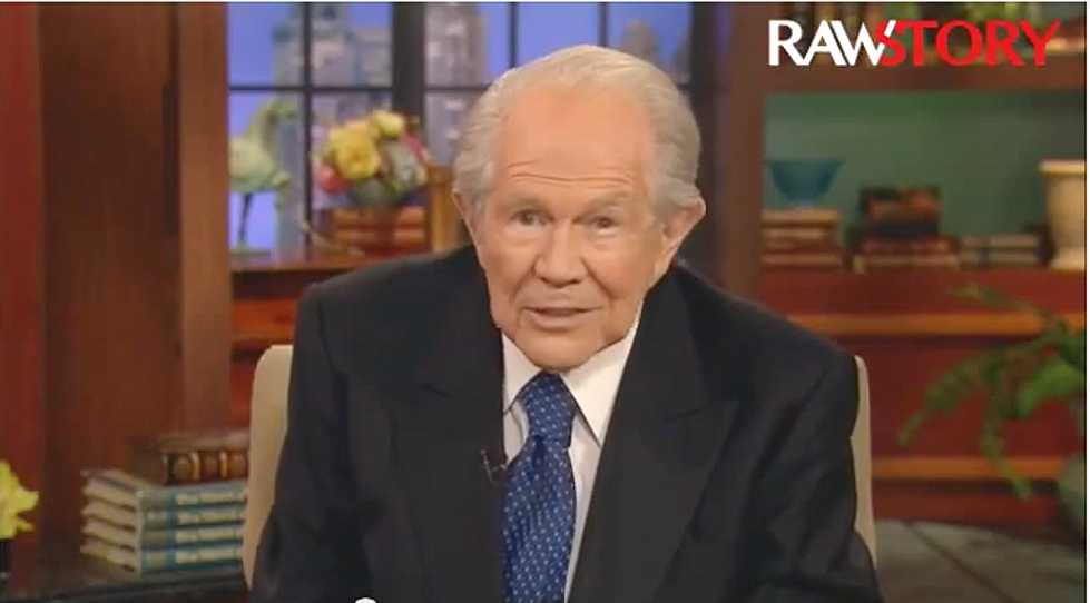 Pat Robertson Advises Parents to Smack Their Kids to Keep Them from 'Evil Music'