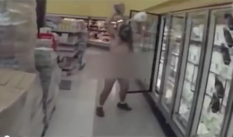 Naked Man Runs Through Walmart Convinced He&#8217;s on Fire