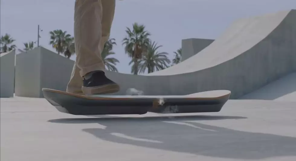 Lexus May Begin Selling Hoverboards Soon [VIDEO]