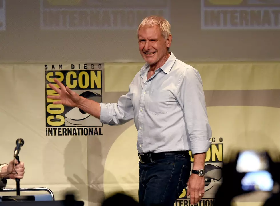 Harrison Ford Leads 'Star War' Cast at Comic-Con 