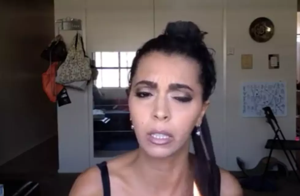 Woman Sets Her Hair on Fire While Filming YouTube Tutorial (NSFW)