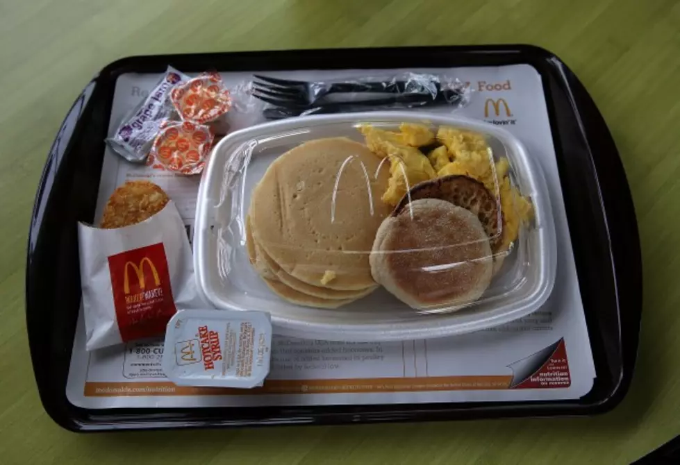 McDonalds Now Serving Breakfast All Day Long