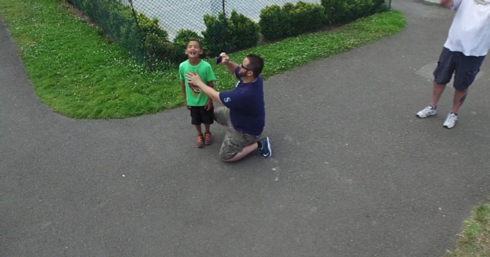Watch Man Pulls Nephew’s Tooth Out Using a Drone