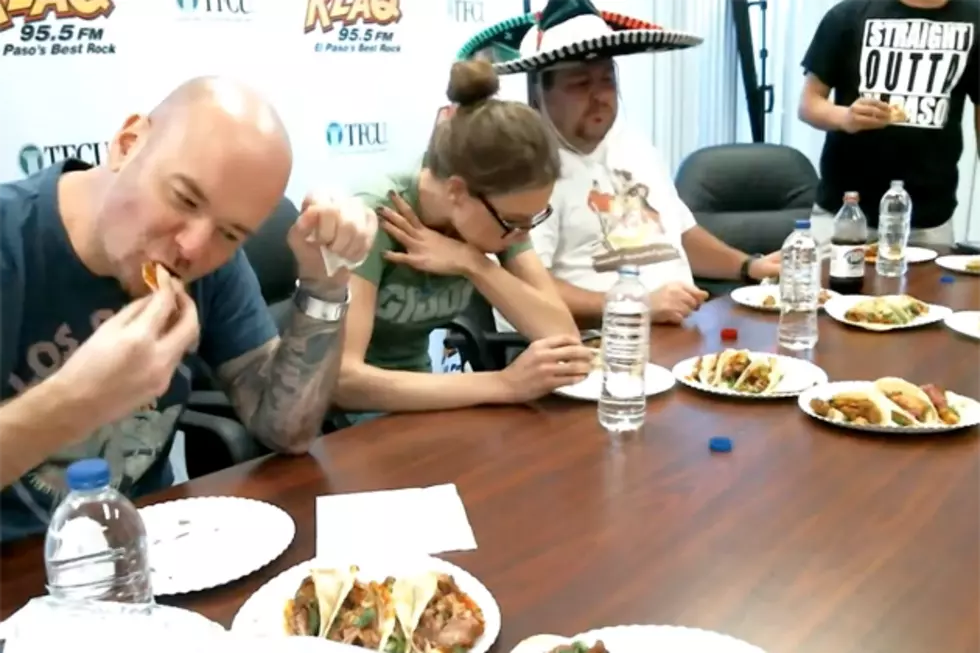 Morning Show Faces Off in Taco-Eating Contest