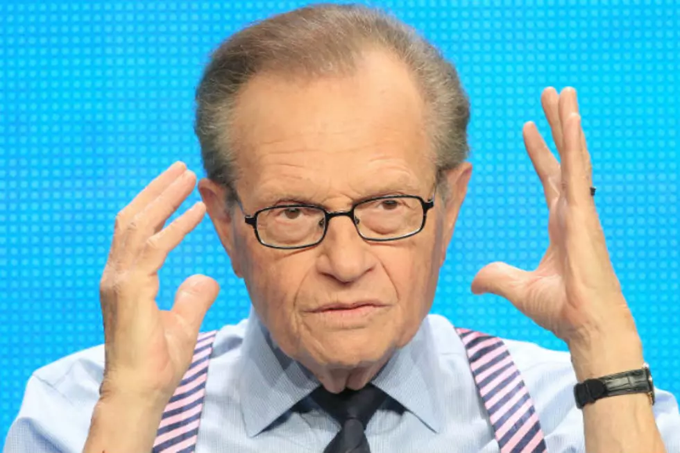 Larry King on Twitter Is Basically &#8216;Shower Thoughts&#8217;