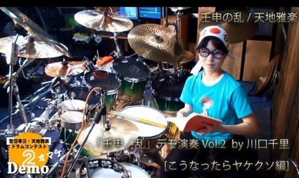 18-Year-Old Drummer is Blowing People’s Minds With Her Drum Skills