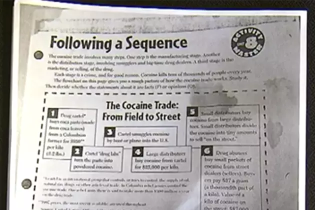 Texas School Assigns Kids Homework on Drug Dealing