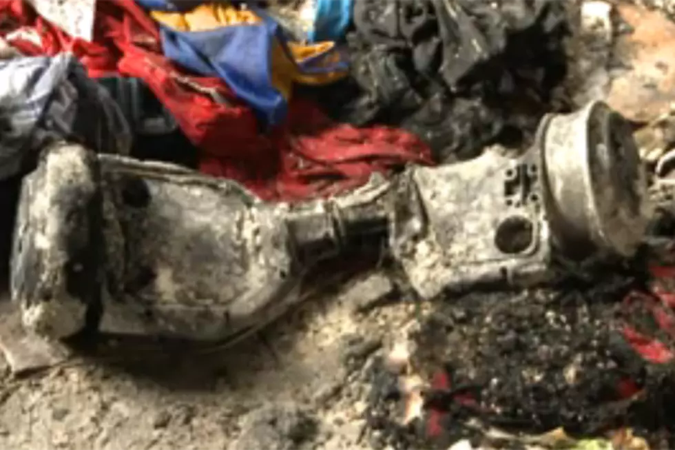 Mom Suprises Son With Hoverboard, It Explodes