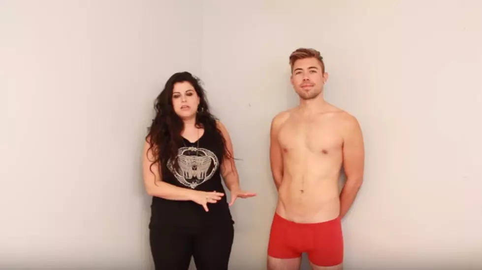 Lesbians Touch a Man’s Junk For the First Time