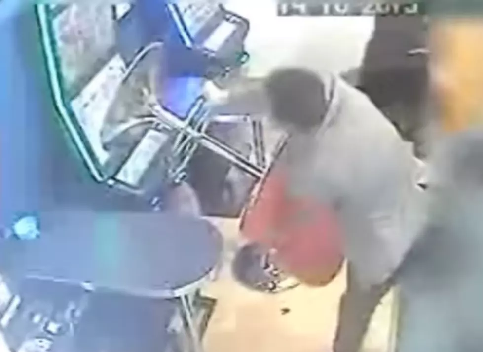 Man Destroying Slot Machine Is All of Us Who Didn’t Win the Powerball