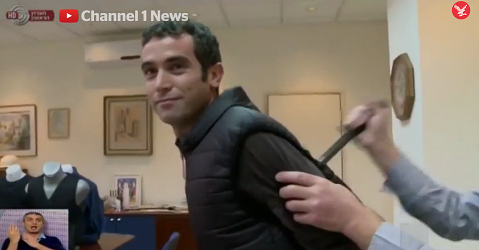 Reporter Stabbed Live on Air While Testing Stab Proof Vest