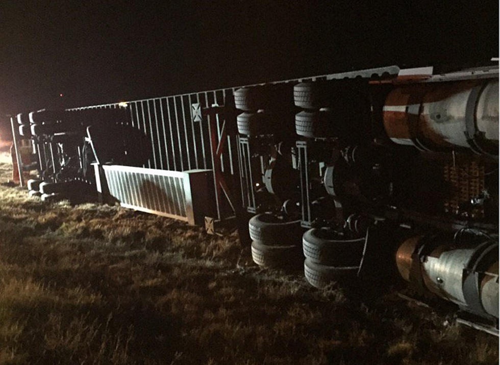 Truck Carrying Lamb of God, Anthrax Gear Overturns in Texas