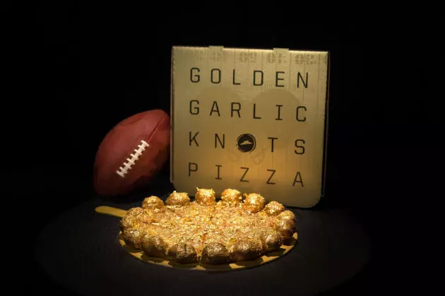 Pizza Hut Giving Away Gold Pizzas