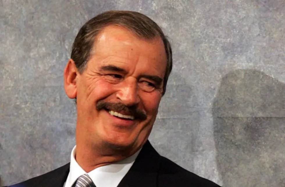 Vicente Fox to Trump