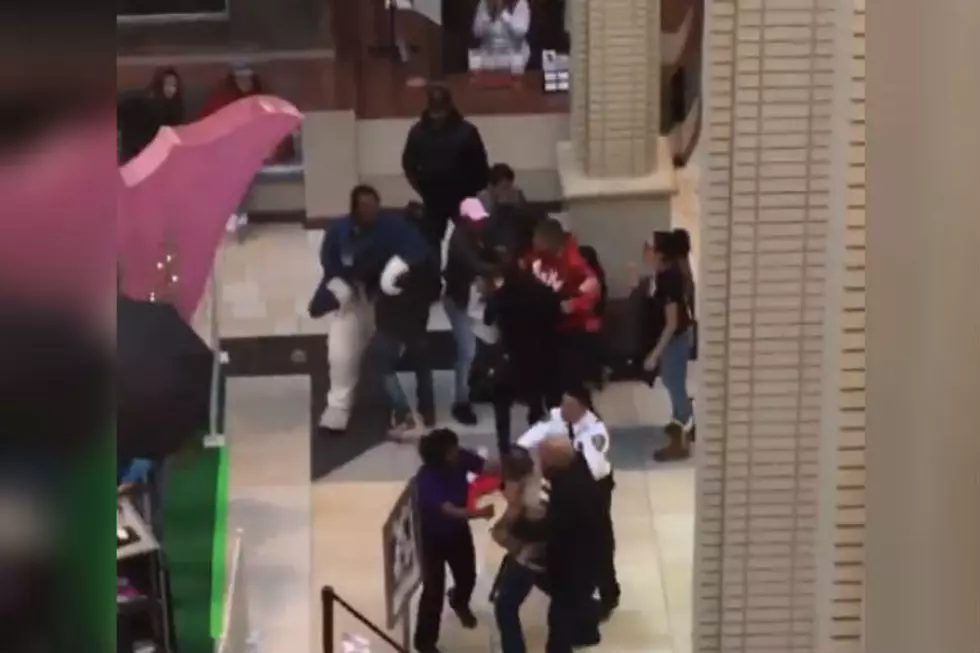 Easter Bunny Brawl at the Mall