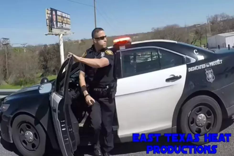Texas Cop Caught on Video Spraying Substance at Bikers