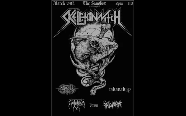 Skeletonwitch Performing In El Paso Thursday Night