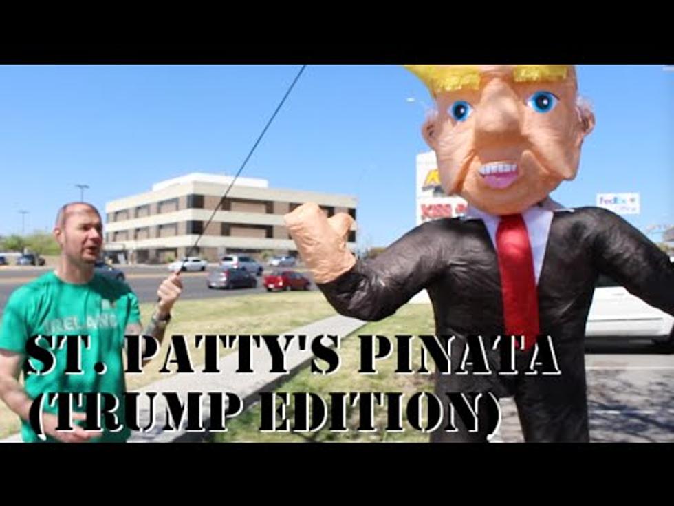 The MoShow Idiots Take on a Donald Trump Pinata — Buzz vs. Brandon