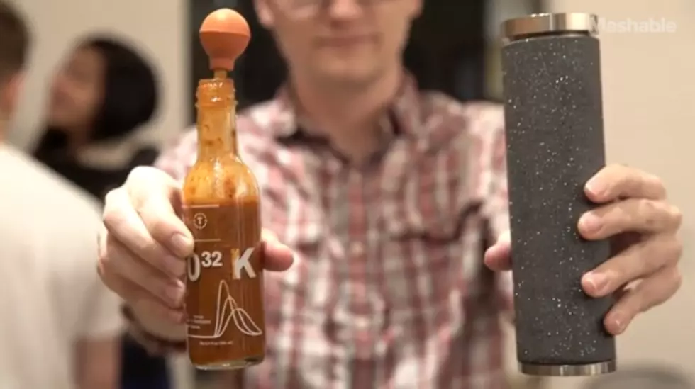 GE Creates Hottest Hot Sauce Thanks to Science