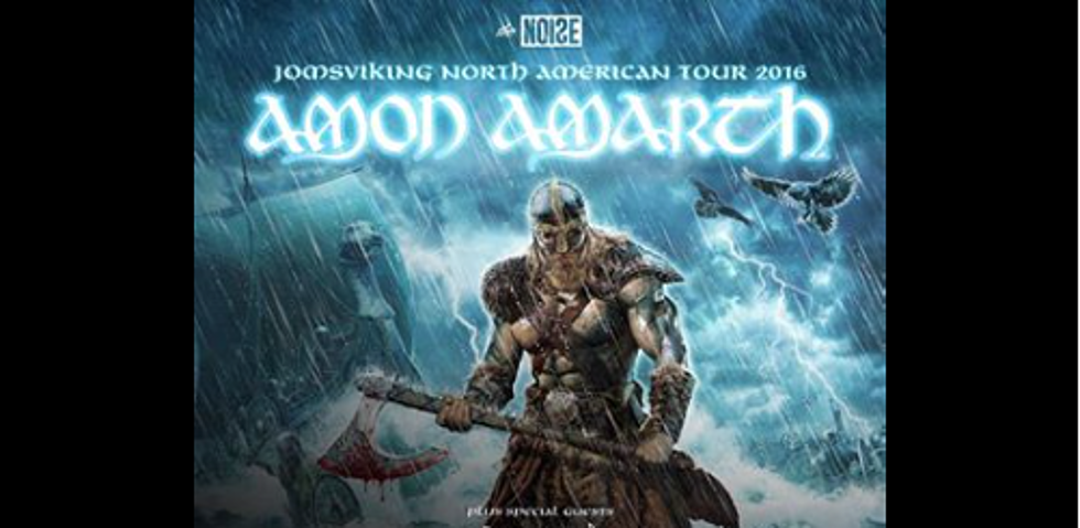Amon Amarth, Thy Art Is Murder This Week At Tricky Falls
