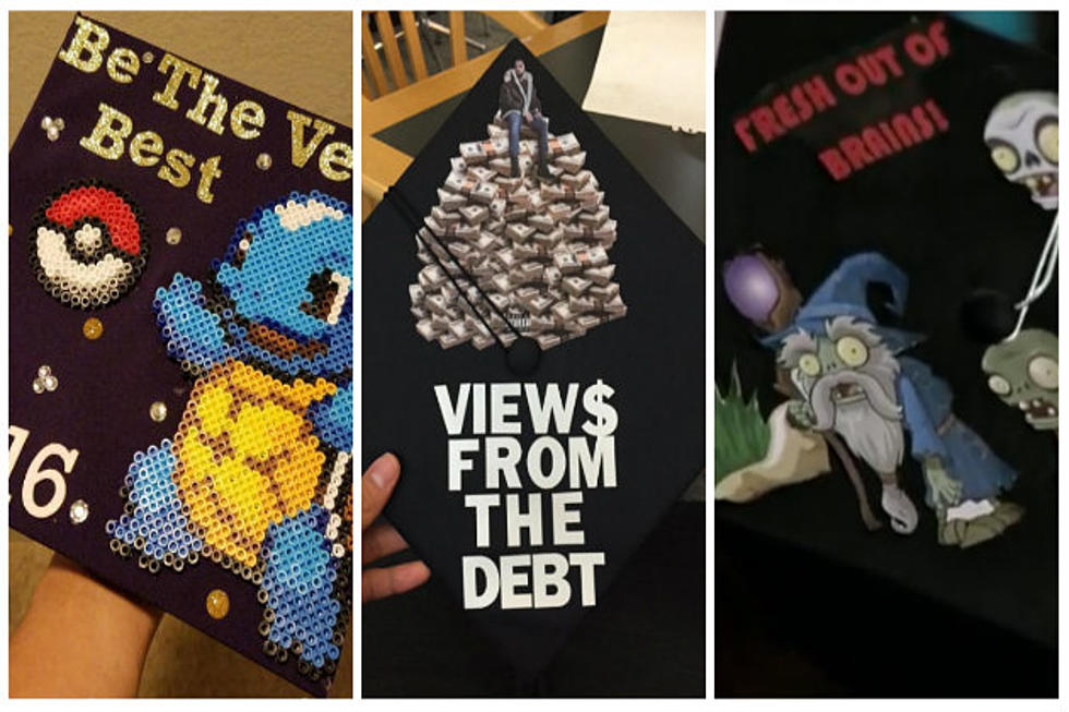 The Best Graduation Caps from the Class of 2016