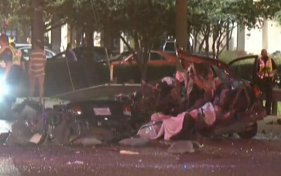 Drunk Driver Kills 3 in Houston