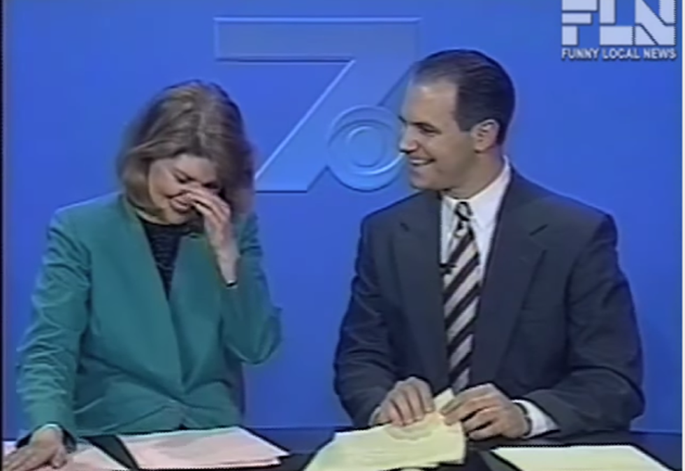 New Anchors Break Out in Laughter From Ballsy Pig Video