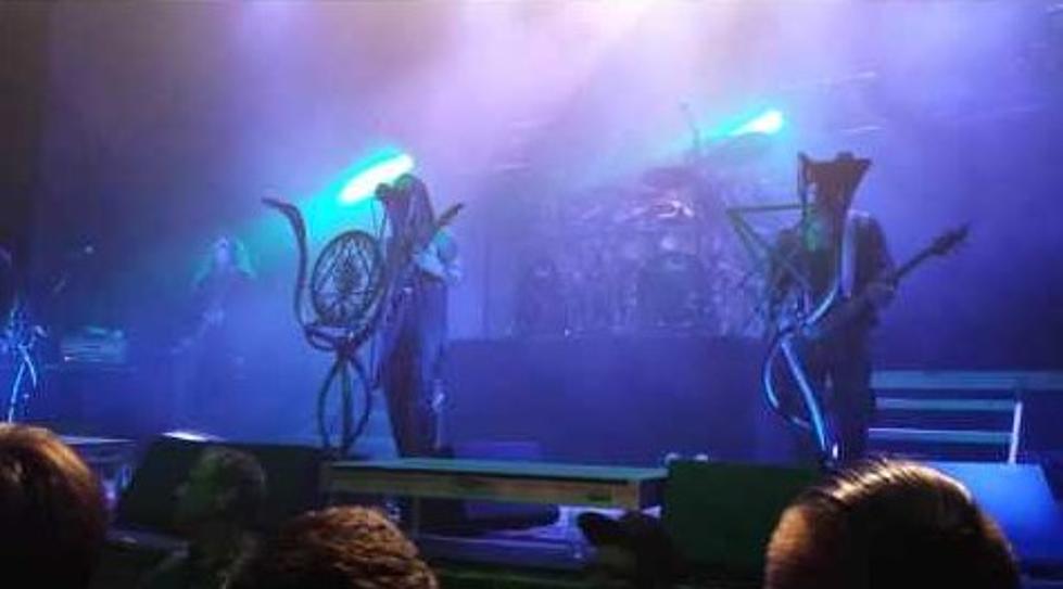Death Metal Band Behemoth Helps Spread Fan’s Ashes During Concert