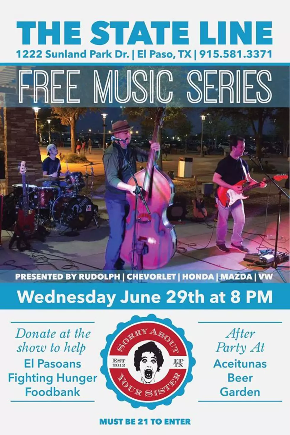  FREE Music Series is Back