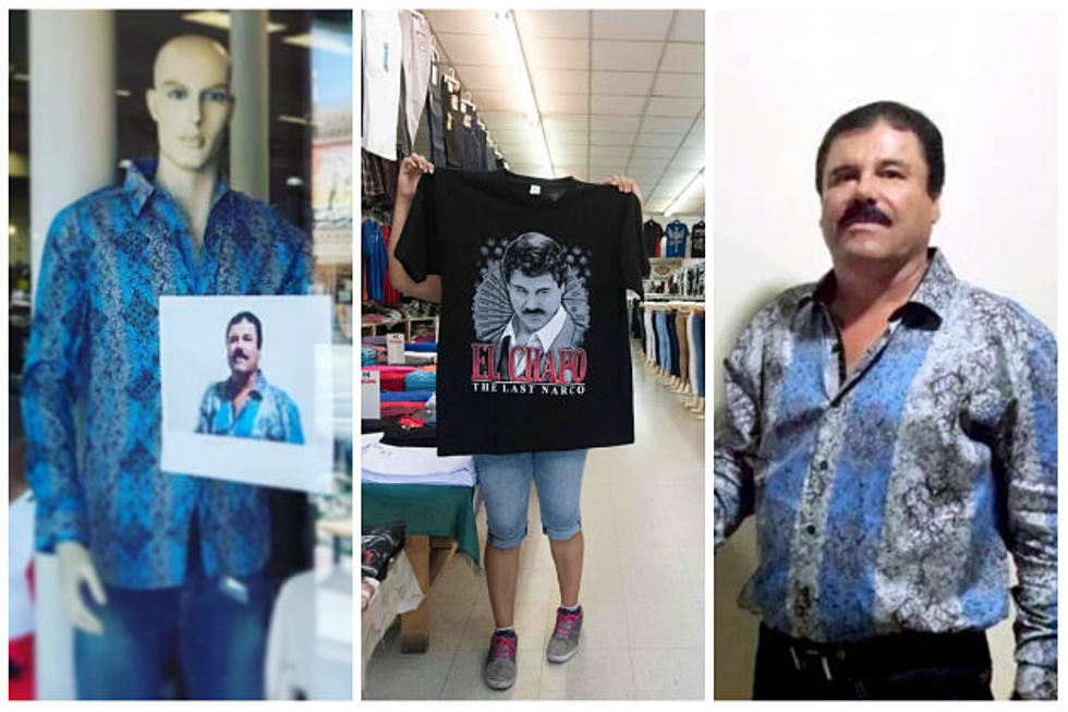 El Chapo Shirts Selling out in Downtown El Paso