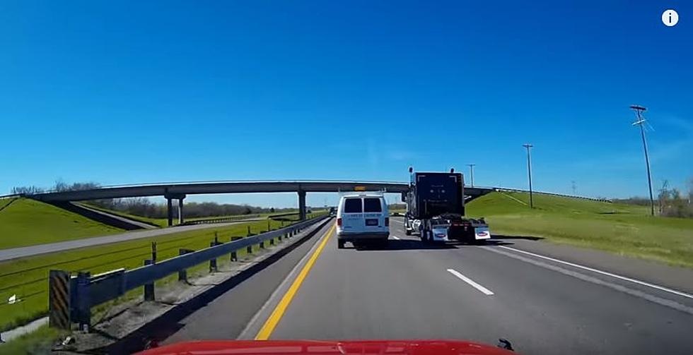 Texas Man Gets Slowpoke Out of The Fast Lane!