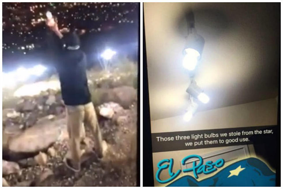 VIDEO: Kids Stealing Light Bulbs from El Paso’s Star