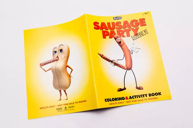 A Look Inside the &#8216;Sausage Party&#8217; Adult Coloring Book