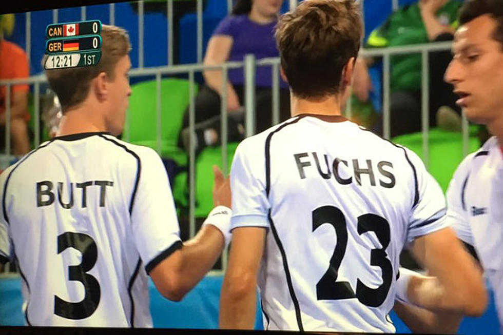 Butt, Fuchs Dominant for Germany in Field Hockey