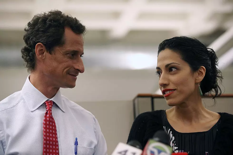 Weiner's Wife Leaving Him