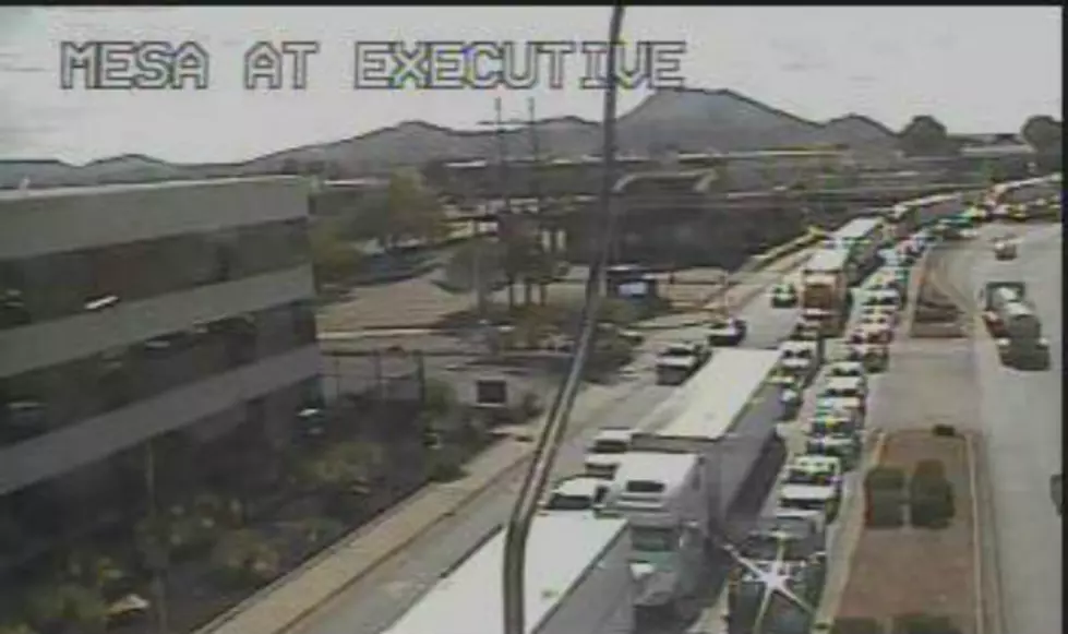 West El Paso Traffic Update — Week of August 21.