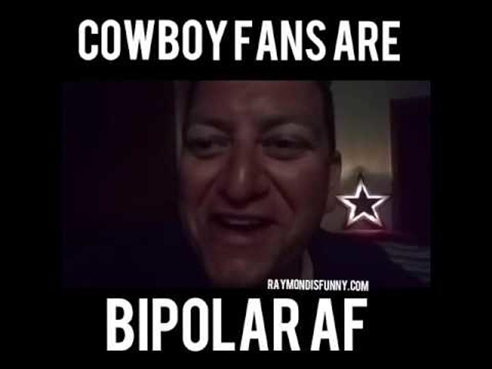 With Romo Out for 6 to 10, Cowboy Fans be Like…
